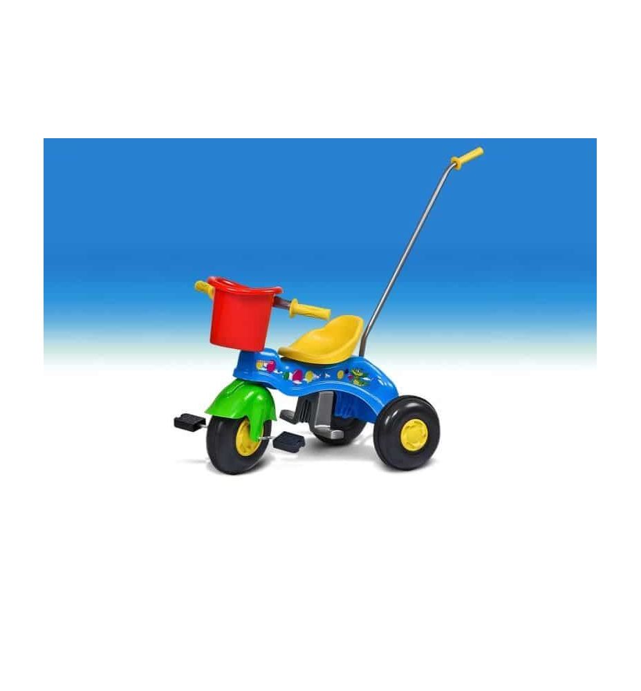 ROWEREK TROJKOLOWY JUNIOR Z PCHACZEM 075