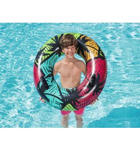 KOLO DMUCHANE DELUXE RACZKI 91CM 4967