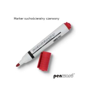MARKER SUCHOSCIERALNY CZERWONY A12 8120