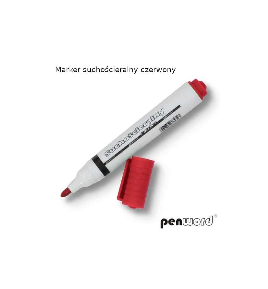 MARKER SUCHOSCIERALNY CZERWONY A12 8120