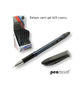 ZELOPIS SEMI GEL 625 CZARNY A36 4381