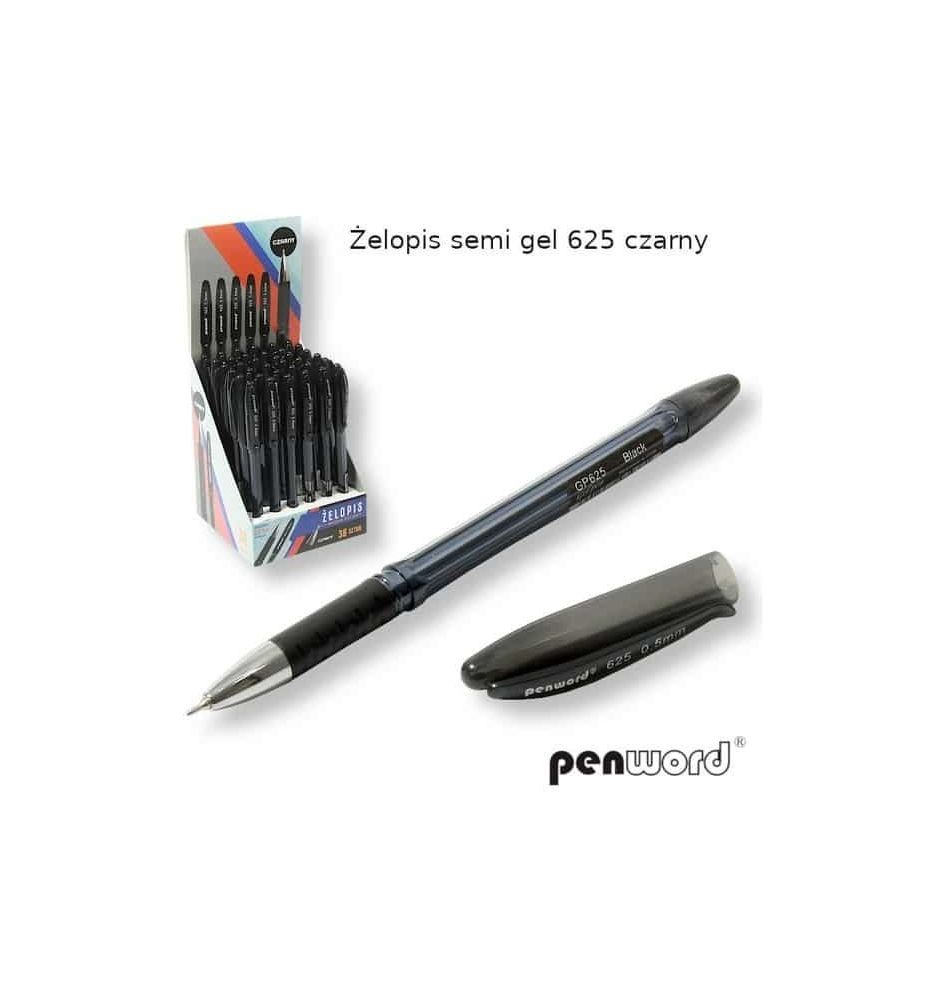 ZELOPIS SEMI GEL 625 CZARNY A36 4381