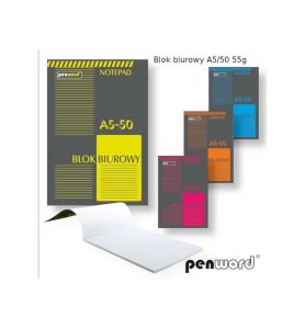 BLOK BIUROWY A5/50K 55G A10 3974