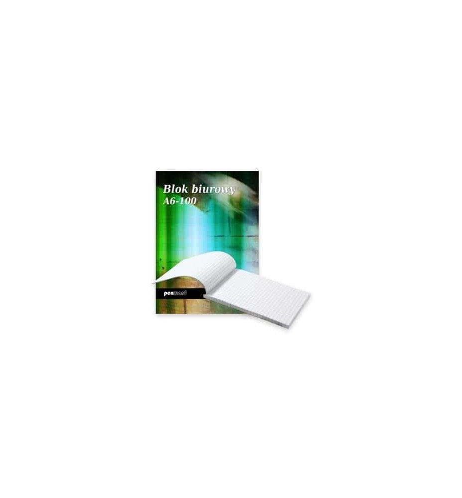 BLOK BIUROWY A6/100K 55G 4018
