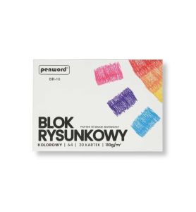 BLOK RYSUNKOWY A4 KOLOR 110G 2569