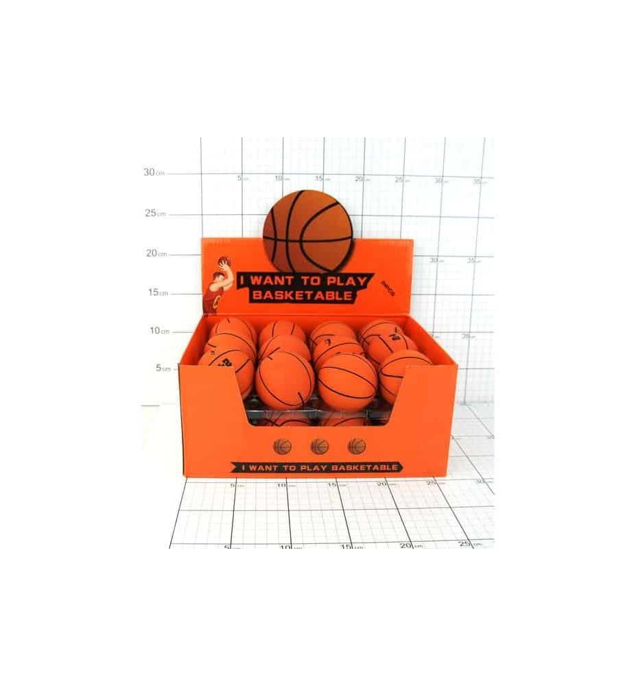 PILKA GUMOWA 6CM KOSZYKOWKA A24 9461
