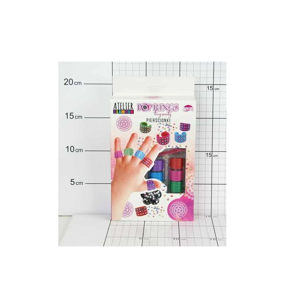 ATELIER GLAMOUR PIERSCIONKI 1478