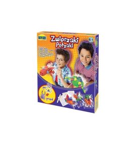 ZESTAW KREATYWNY ZWIERZAKI PELZAKI 7327