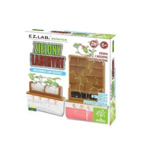 ZIELONY LABIRYNT - ROSLINY EZ.LAB. 7249