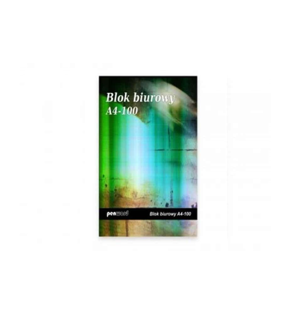 BLOK BIUROWY A4/100K 60G 6102