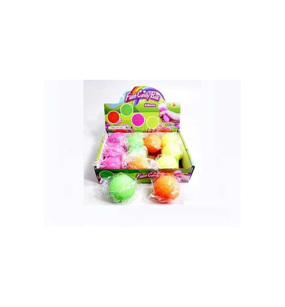 PILKA ZGNIOTKA NEON A12 FLASH CANDY 0195