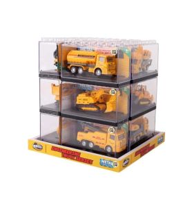 AUTKO W KLOCKU BUDOWLANE 1:64 2954