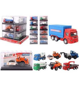 AUTKO W KLOCKU MIEJSKIE 1:64 WZ1 2961