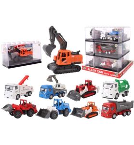 AUTKO W KLOCKU MIEJSKIE 1:64 WZ2 2978