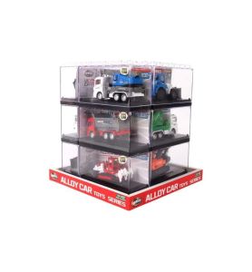 AUTKO W KLOCKU MIEJSKIE 1:64 WZ2 2978