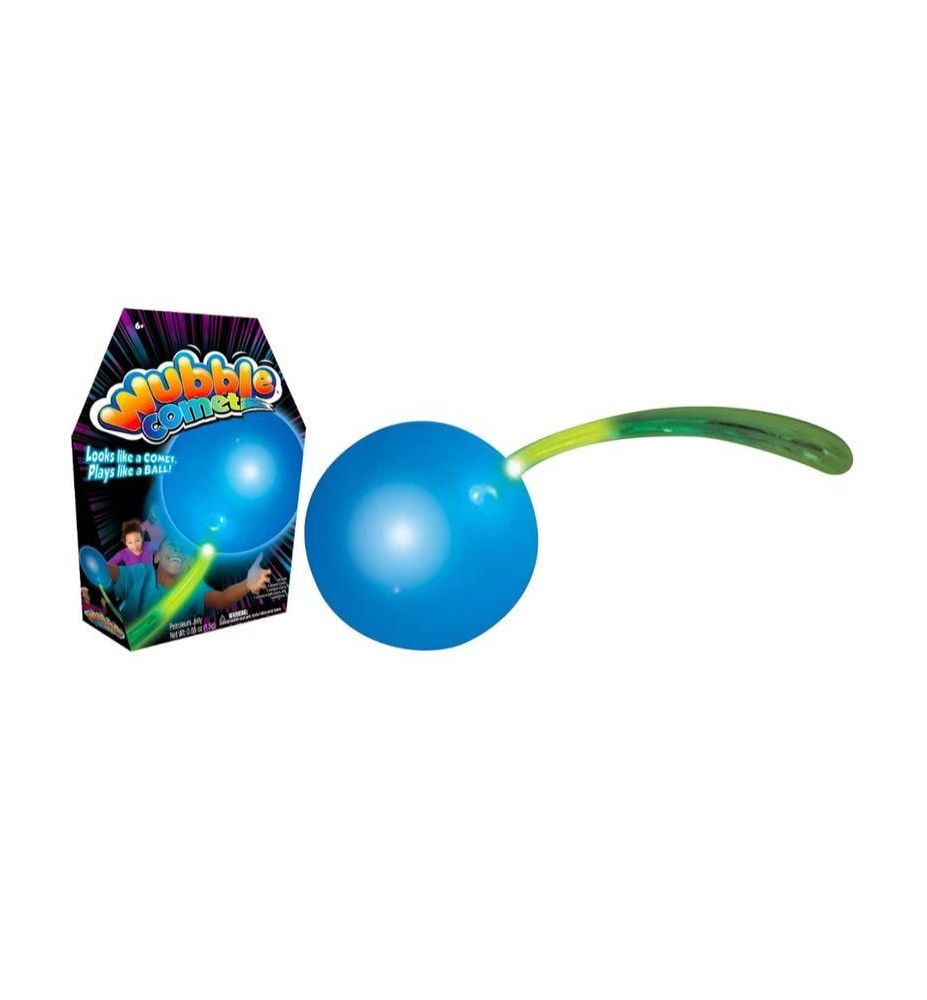 PILKA WUBBLE COMET SWIECACA KOMETA 8511