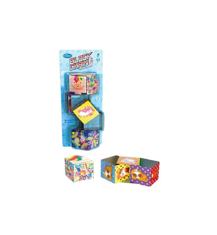 LAMIGLOWKA BLOCK CHAIN THINKFUN 66/59/42