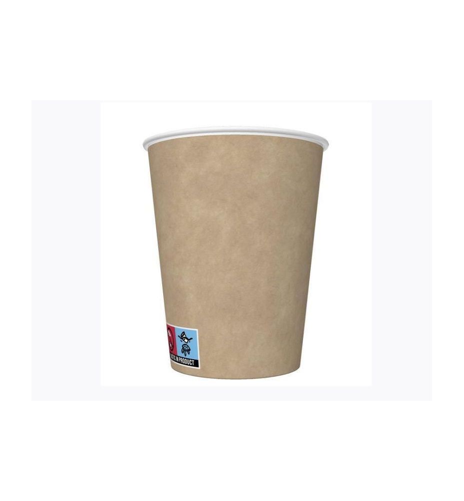 KUBECZKI PAPIER. KRAFT 250ML 8SZT. 6466