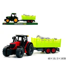 TRAKTOR Z PRZYCZEPA 1532