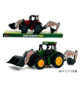 TRAKTOR Z TUREM 1853