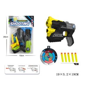 PISTOLET NA STRZALKI PIANKOWE 0616