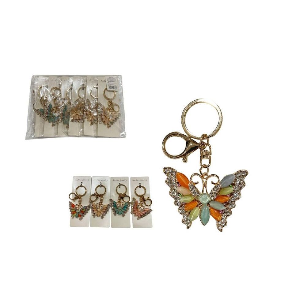 BRELOK MOTYL 7877