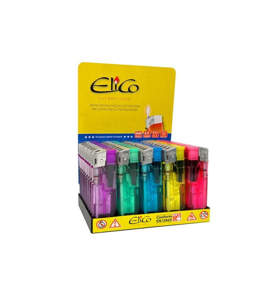 ZAPALNICZKA PIEZO ELICO PRZEZROCZ. 5001