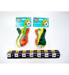 BALON SAFARI 5 SZTUK 1963