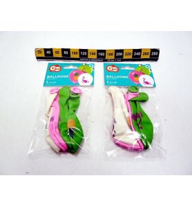BALON FLAMINGI I ANANASY 5SZT 0645