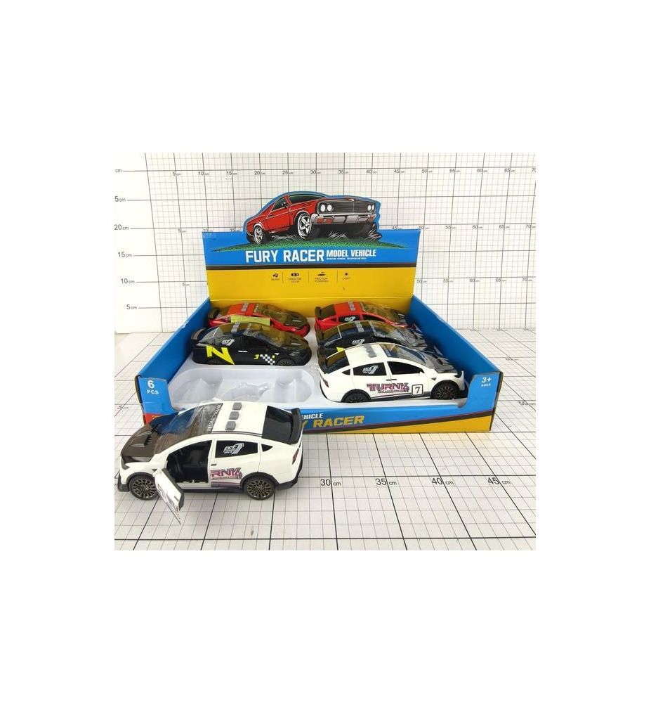 SAMOCHOD SPORTOWY SW/DZW FURY RACER 9117