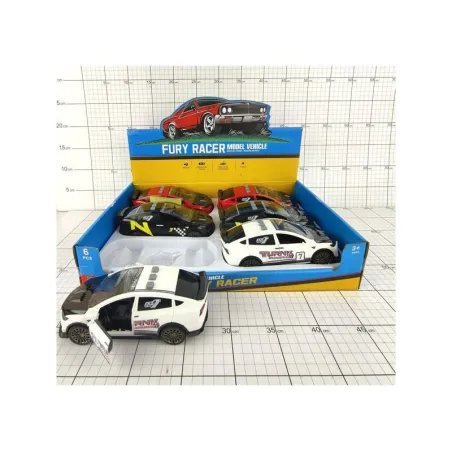SAMOCHOD SPORTOWY SW/DZW FURY RACER 9117