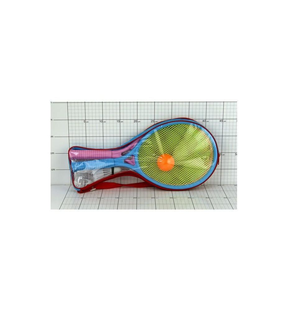 RAKIETKI BADMINTON ZESTAW W FUTERALE 030