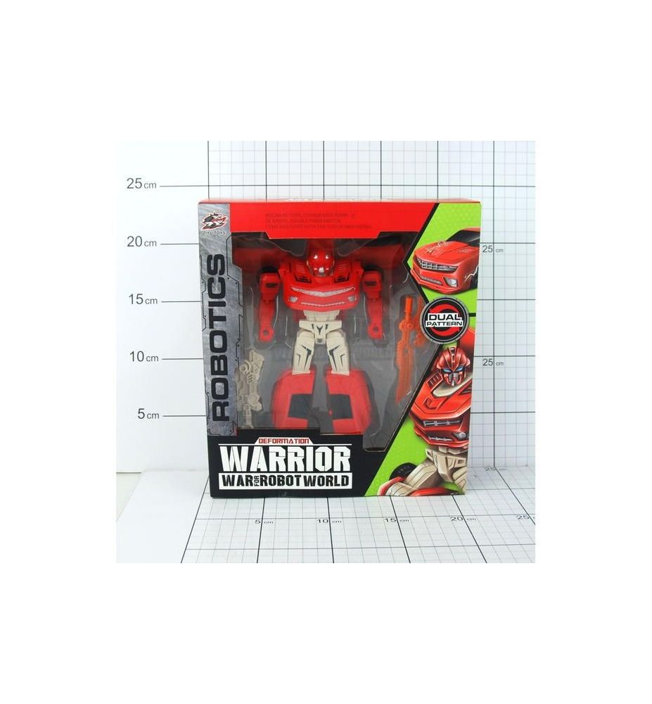 ROBOT WARRIOR W PUDELKU 4511