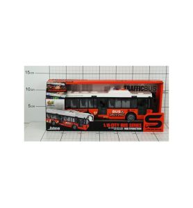 AUTOBUS SW/DZW W PUDELKU 1:16 6861