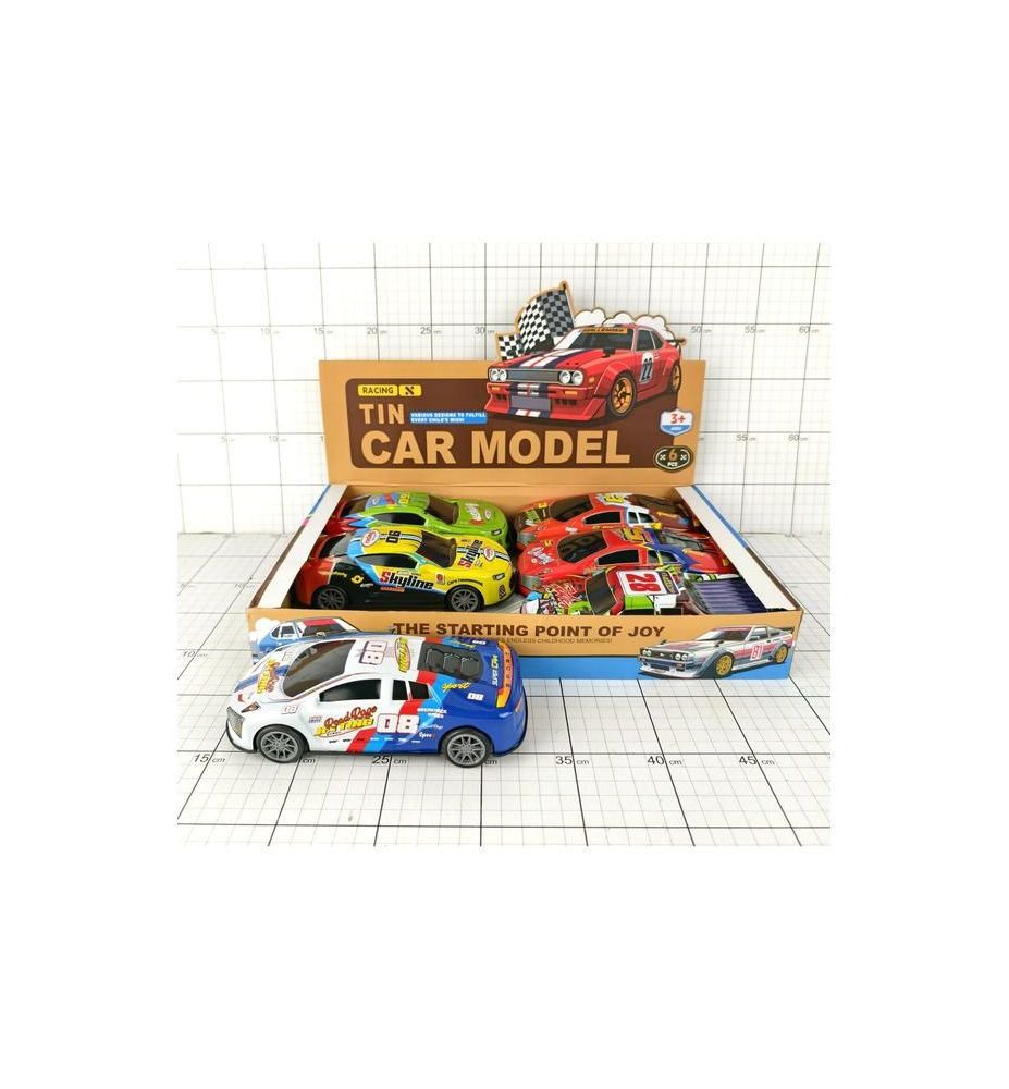 SAMOCHOD SPORTOWY TIN CAR MODEL A6 6450