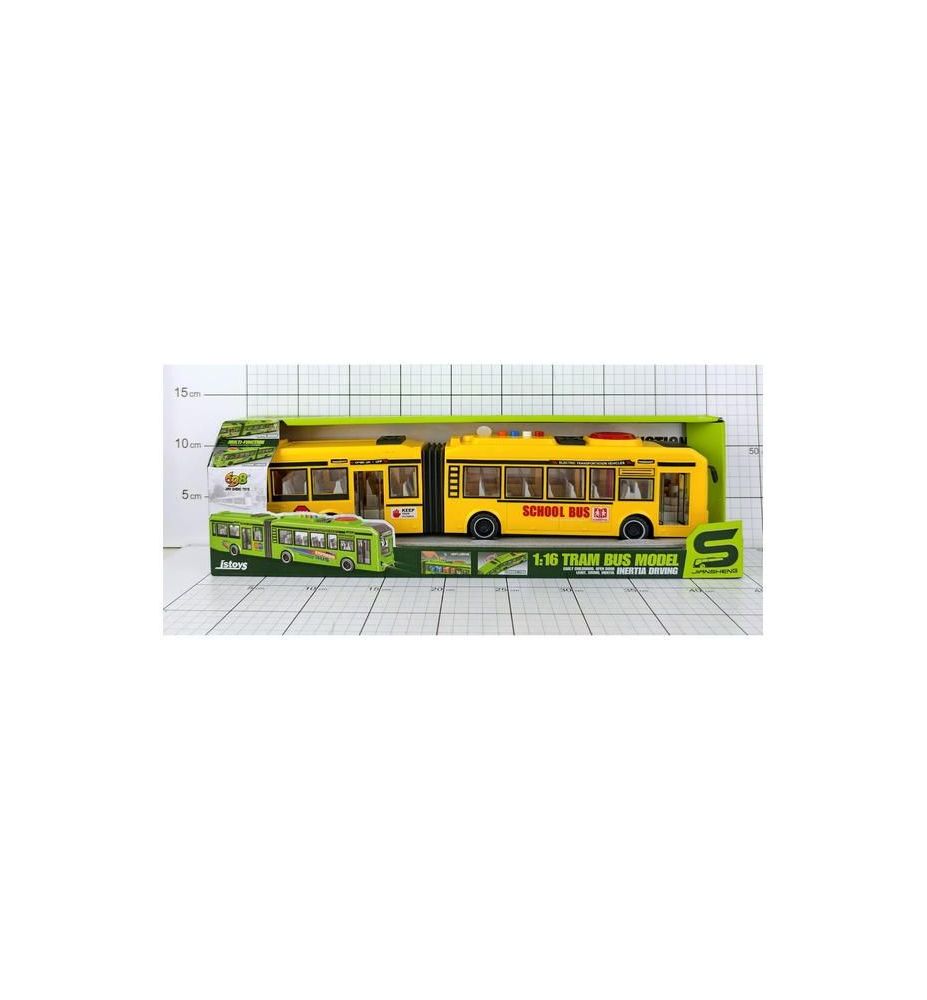 AUTOBUS SW/DZW W PUDELKU 0303