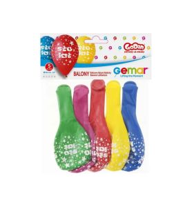 BALON PREM. 5SZT STO LAT 6378/8852