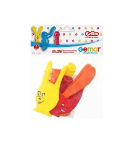 BALON PREM. 3SZT FIGURY 2332