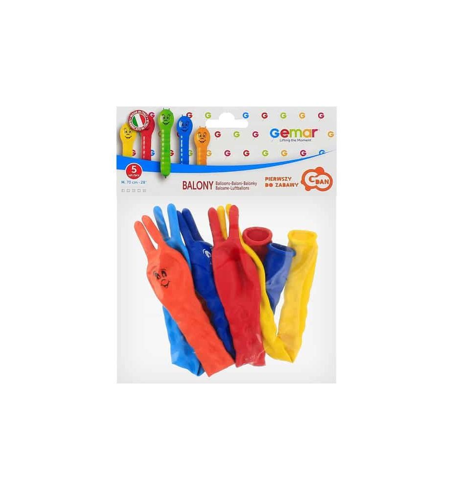 BALON PREM. 5SZT DZDZOWNICE 6292