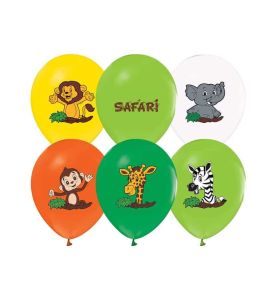 BALON SAFARI 5 SZTUK 1963