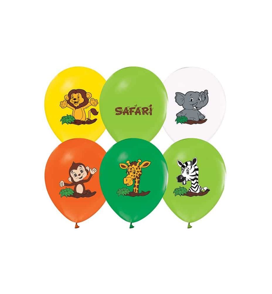 BALON SAFARI 5 SZTUK 1963