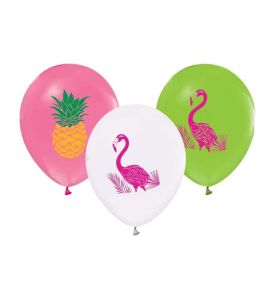 BALON FLAMINGI I ANANASY 5SZT 0645