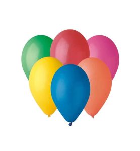 BALON PASTEL MIX KOLOROW 26CM 100SZT 013