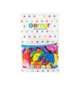 BALON PASTEL MIX KOLOROW 26CM 100SZT 013