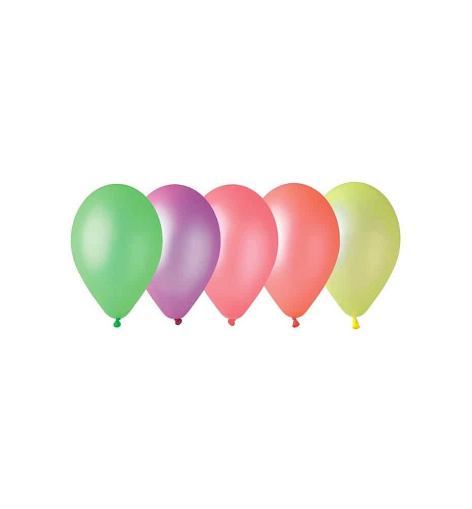 BALONY 5SZT ZESTAW DISCO 5 0193
