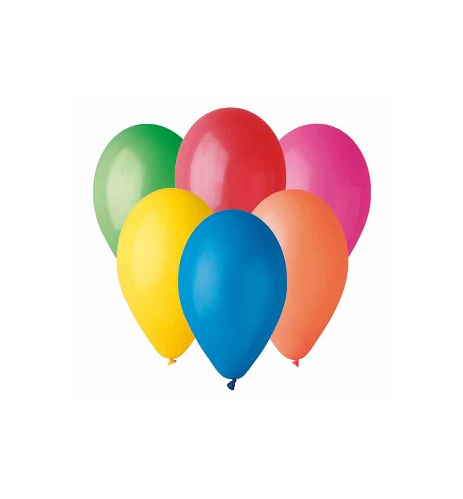 BALONY PASTEL 15SZT ZESTAW KASIA 15 4311