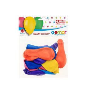 BALONY PASTEL 15SZT ZESTAW KASIA 15 4311