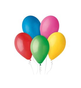 BALON PASTEL MIX KOLOROW 30CM 100SZT 018