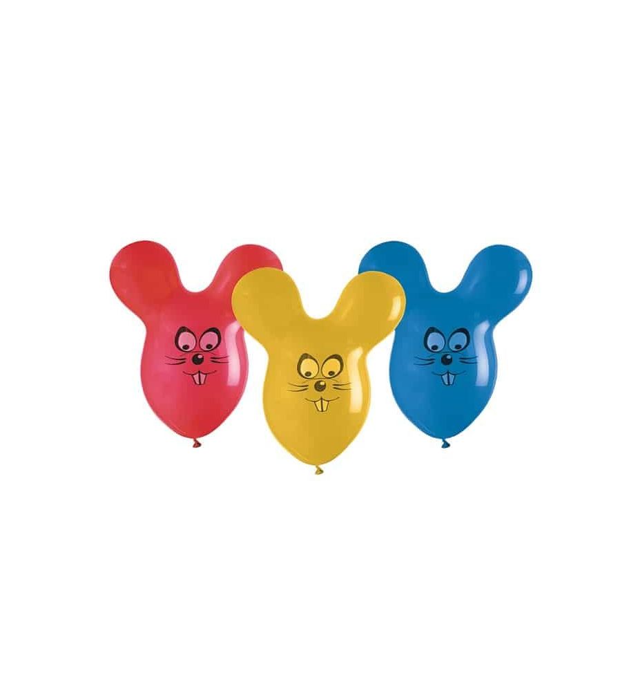 BALONY PREMIUM MYSZKI 3SZT. 2288