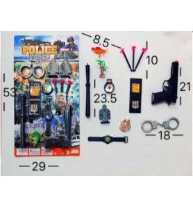 ZESTAW POLICYJNY POLICE FORCE 7000